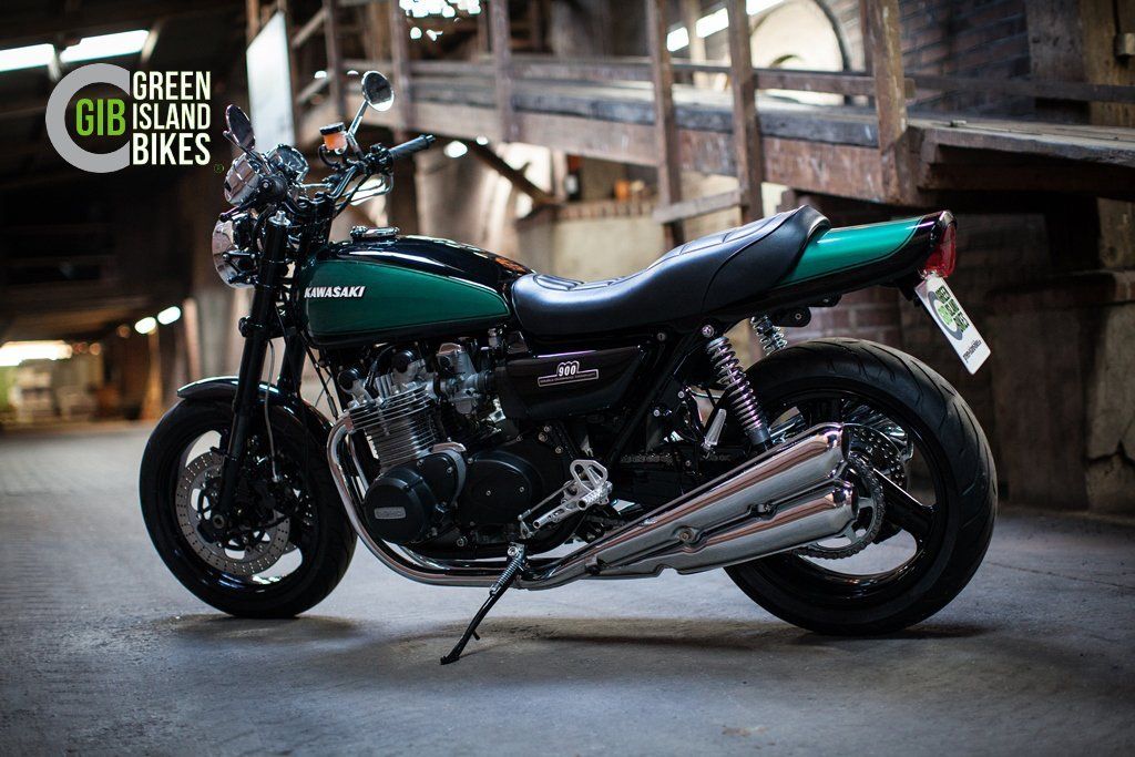 Kawasaki Z900 Umbau
