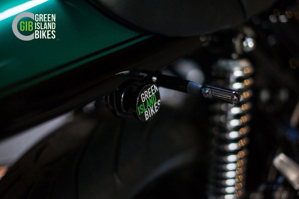 Green Island Bikes Kawasaki im 72er Z1 Style , Z1 Umbau