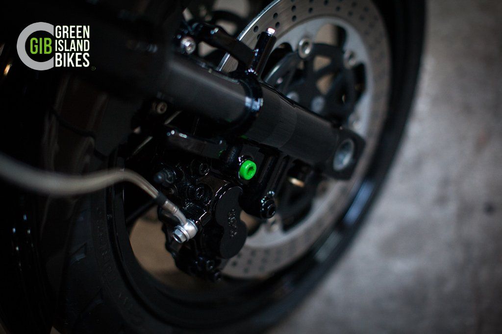 Klassische Motorrad-Unikate. Custombikes von Green Island Bikes