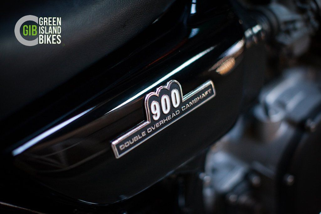 Green Island Bikes Kawasaki im 72er Z1 Style , Z1 Umbau