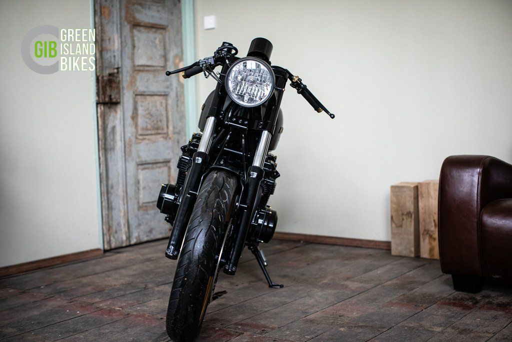 Kawasaki Z 650 B Klassisches und exklusives Motorrad Unikat von Green Island Bikes