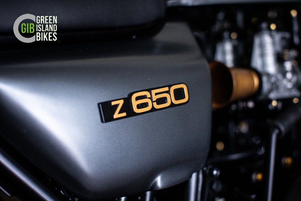 Kawasaki Z 650 B Klassisches und exklusives Motorrad Unikat von Green Island Bikes
