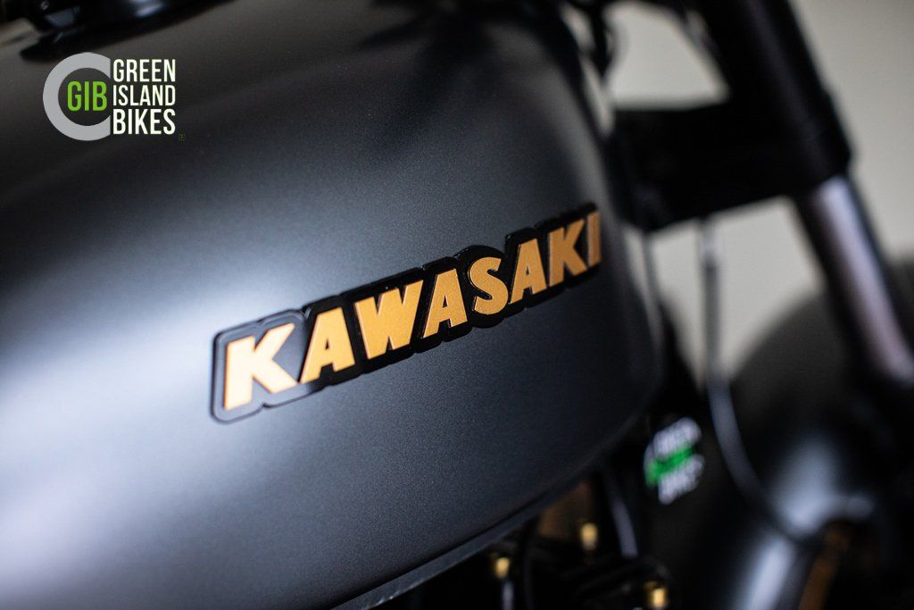 Kawasaki Z 650 B Klassisches und exklusives Motorrad Unikat von Green Island Bikes
