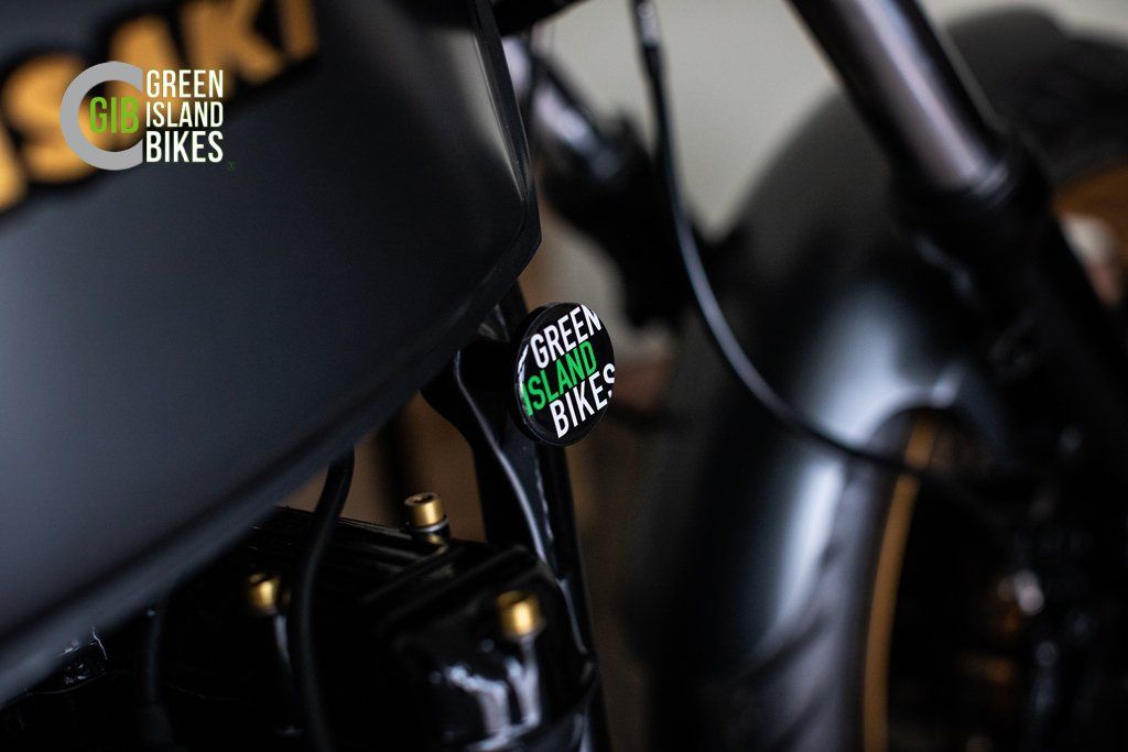 Kawasaki Z 650 B Klassisches und exklusives Motorrad Unikat von Green Island Bikes