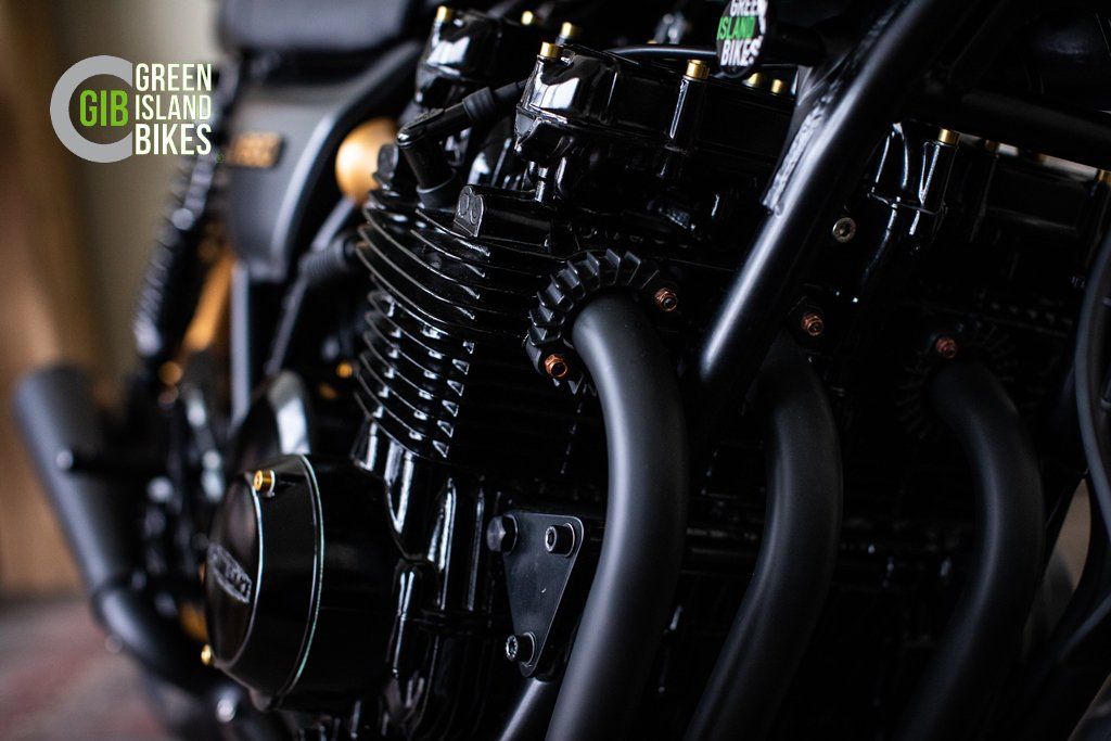 Kawasaki Z 650 B Klassisches und exklusives Motorrad Unikat von Green Island Bikes