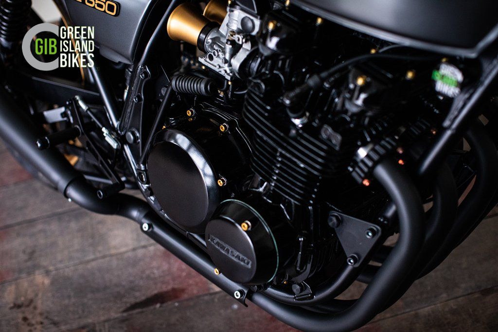 Kawasaki Z 650 B Klassisches und exklusives Motorrad Unikat von Green Island Bikes