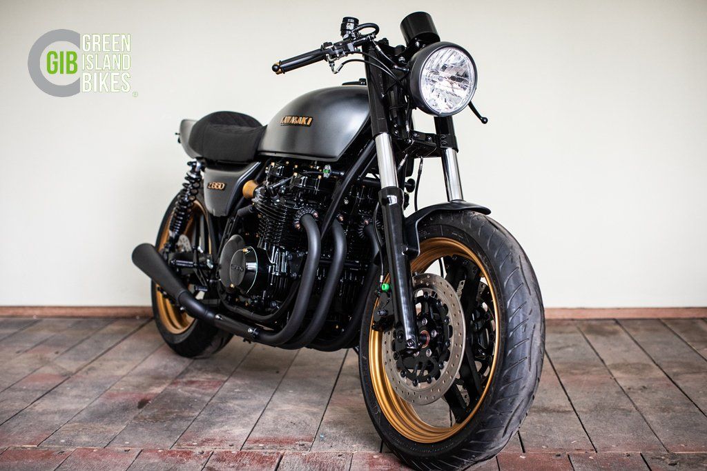 Kawasaki Z 650 B Umbau, GIB Custombike
