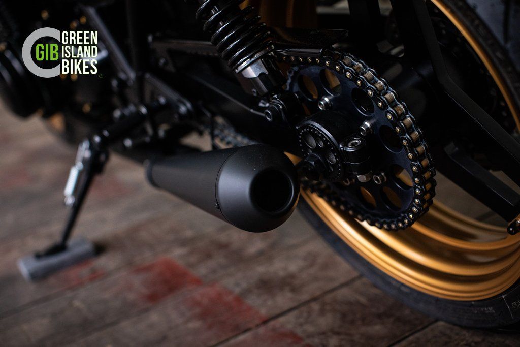 Kawasaki Z 650 B Klassisches und exklusives Motorrad Unikat von Green Island Bikes