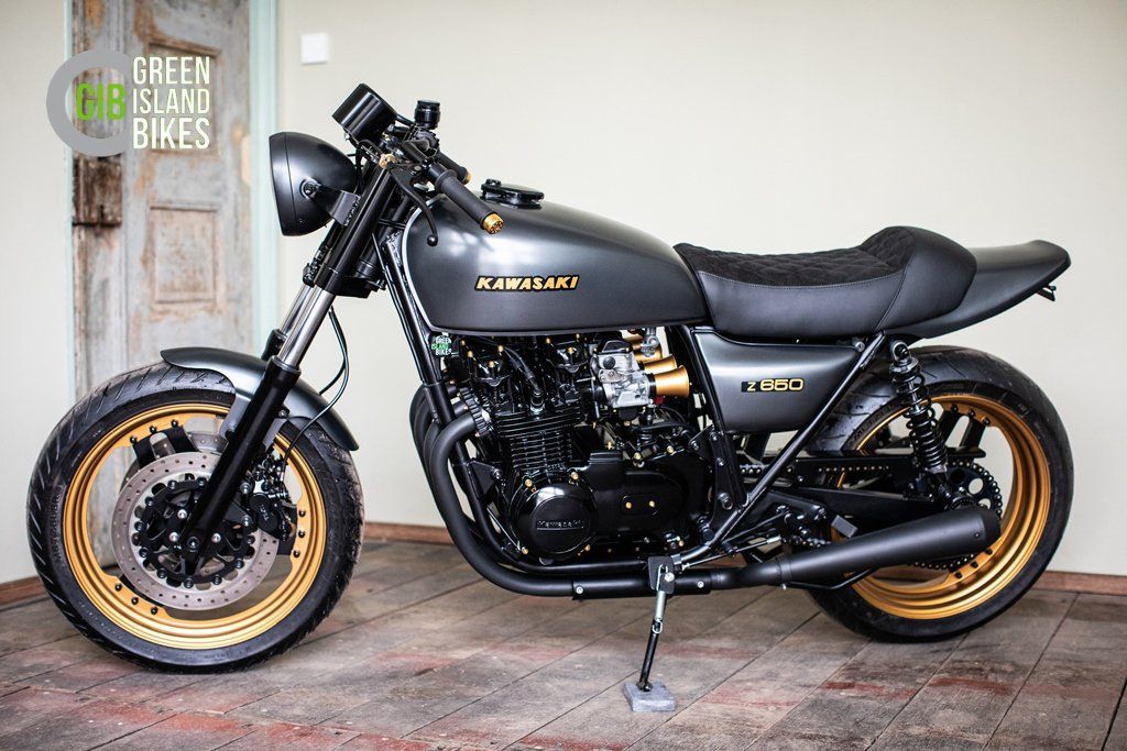 Kawasaki Z 650 B Umbau, GIB Custombike