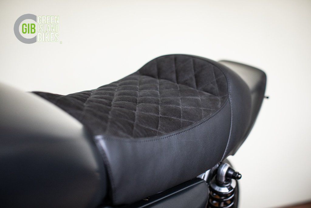 Kawasaki Z 650 B Klassisches und exklusives Motorrad Unikat von Green Island Bikes