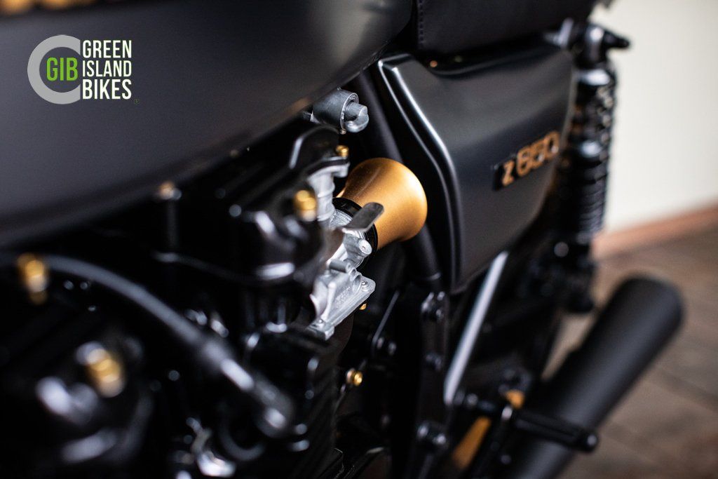 Kawasaki Z 650 B Klassisches und exklusives Motorrad Unikat von Green Island Bikes
