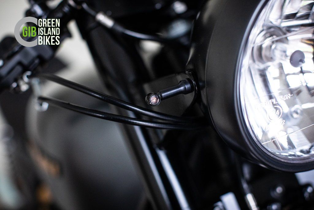 Kawasaki Z 650 B Klassisches und exklusives Motorrad Unikat von Green Island Bikes