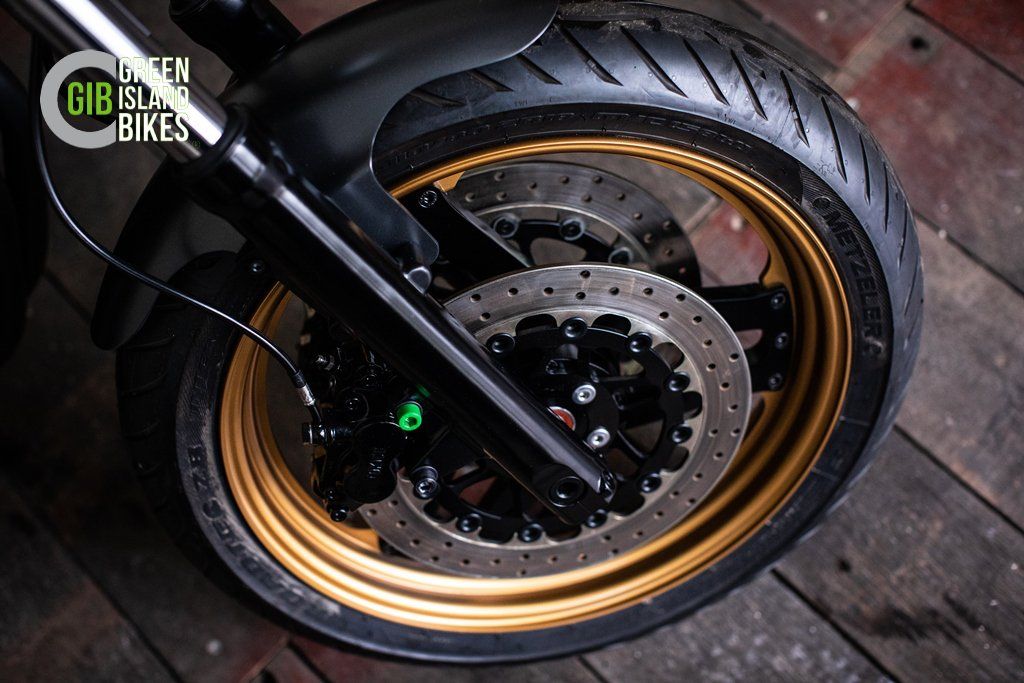 Kawasaki Z 650 B Klassisches und exklusives Motorrad Unikat von Green Island Bikes