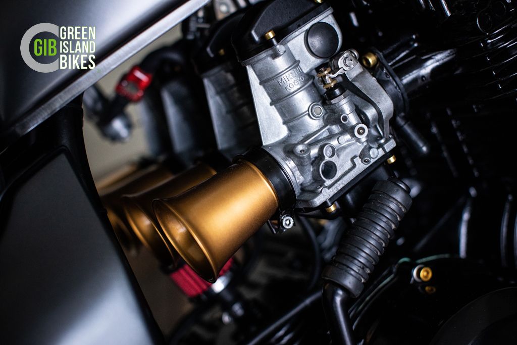 Kawasaki Z 650 B Klassisches und exklusives Motorrad Unikat von Green Island Bikes