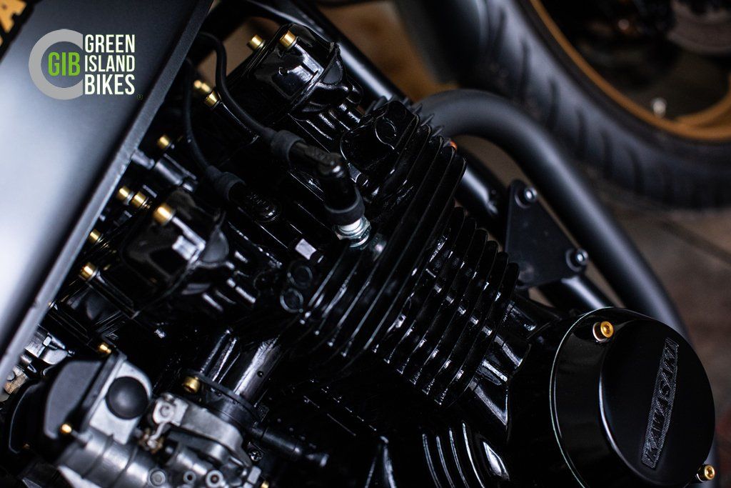 Kawasaki Z 650 B Klassisches und exklusives Motorrad Unikat von Green Island Bikes