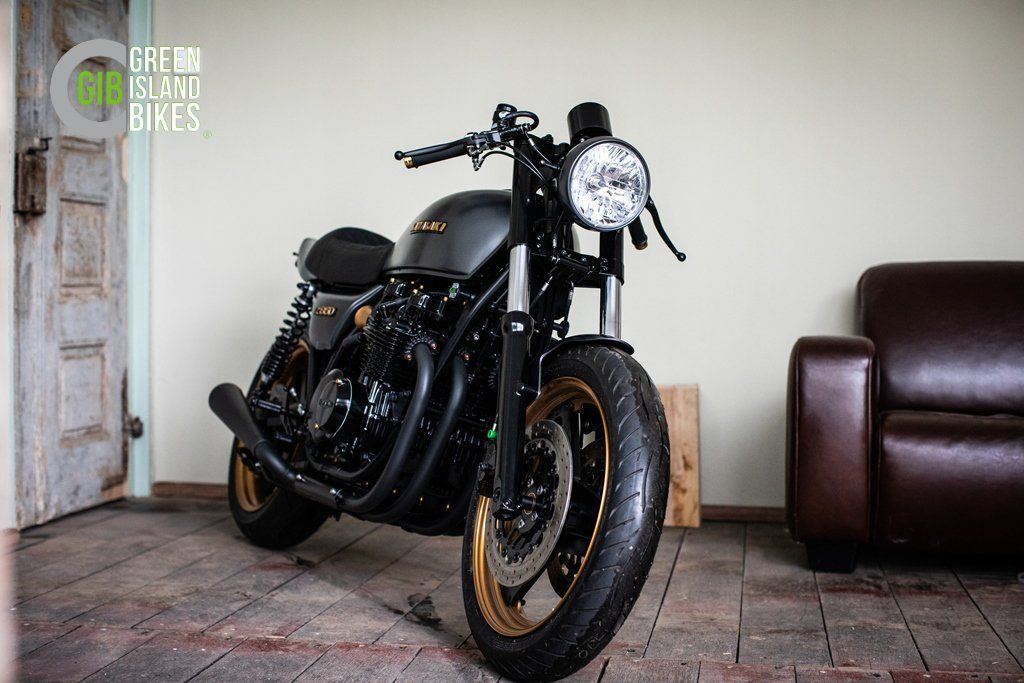 Kawasaki Z 650 B Klassisches und exklusives Motorrad Unikat von Green Island Bikes