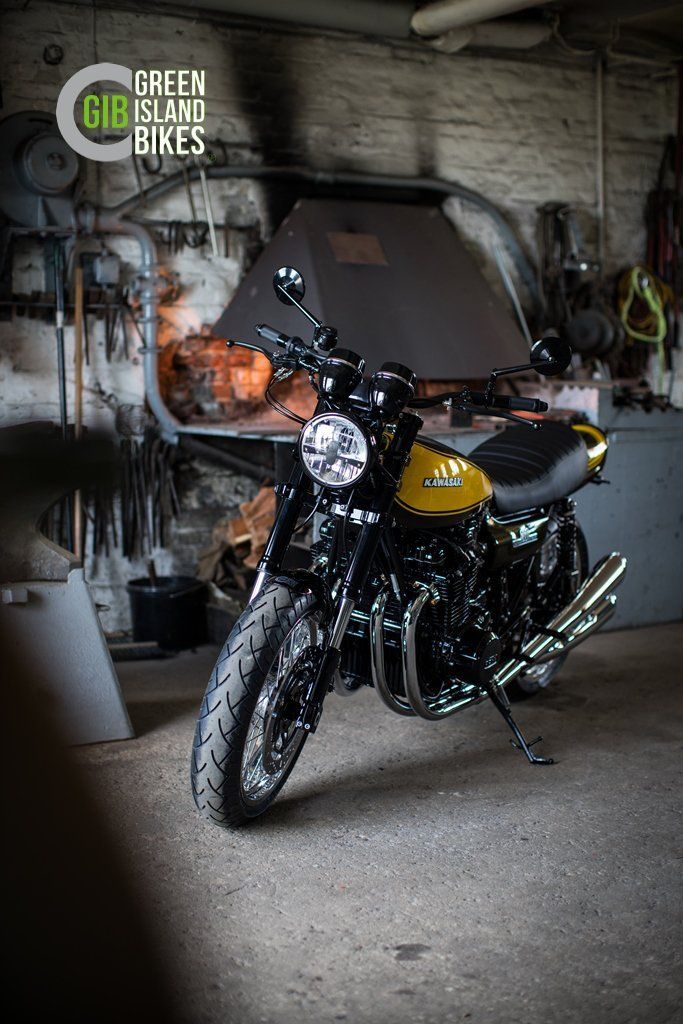 Green Island Bikes Kawasaki Z1 / Z 900 Umbau