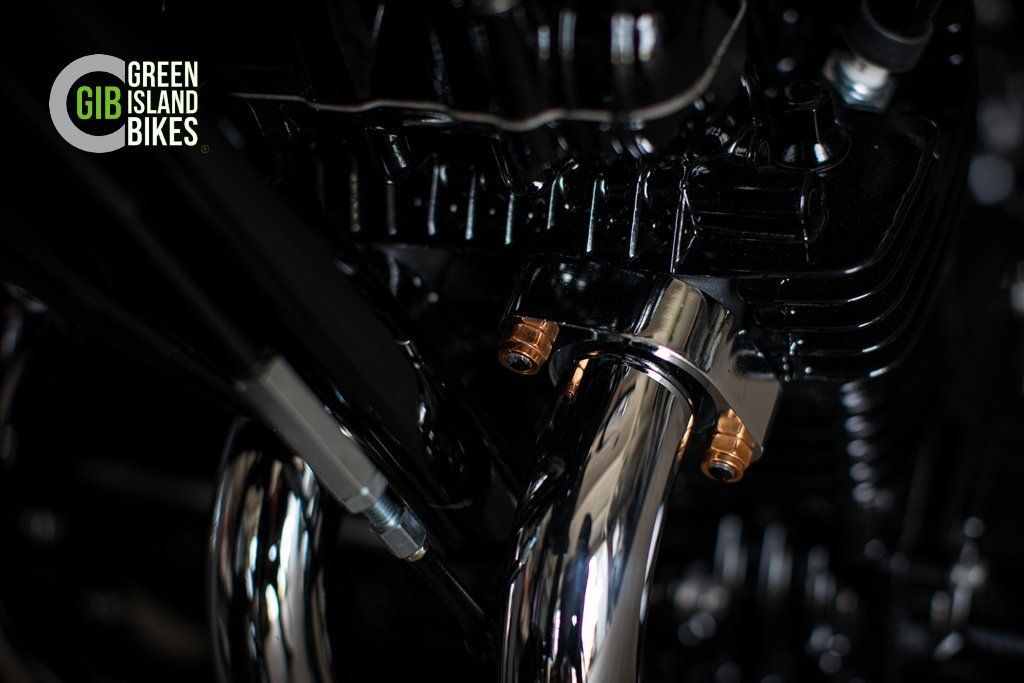 Green Island Bikes Kawasaki Z1 / Z 900 Umbau