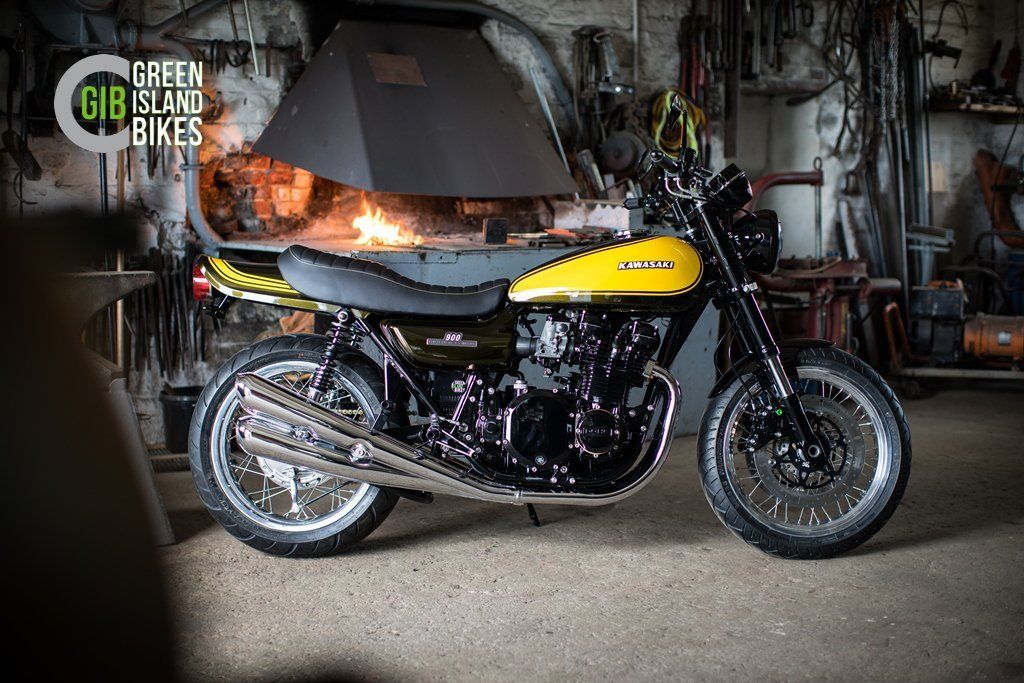 Kawasaki Z900 Umbau