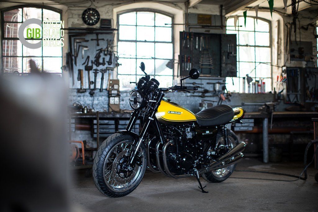 Kawasaki Z900 Umbau