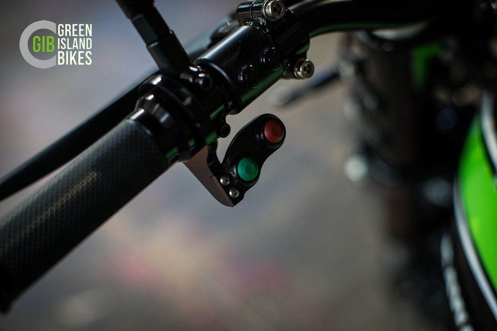 Green Island Bikes Kawasaki Z 1000 Umbau