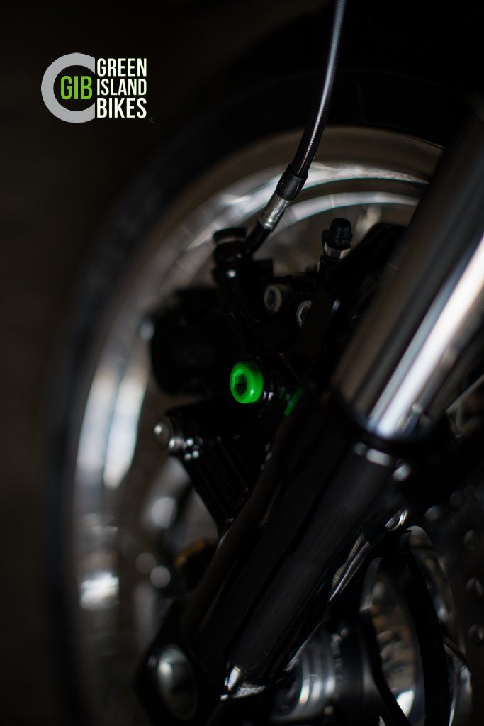 Green Island Bikes Kawasaki Z1 / Z 900 Umbau