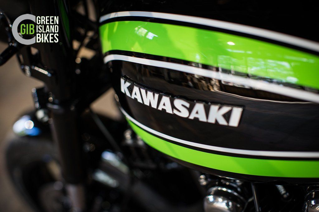 Green Island Bikes Kawasaki Z 1000 Umbau