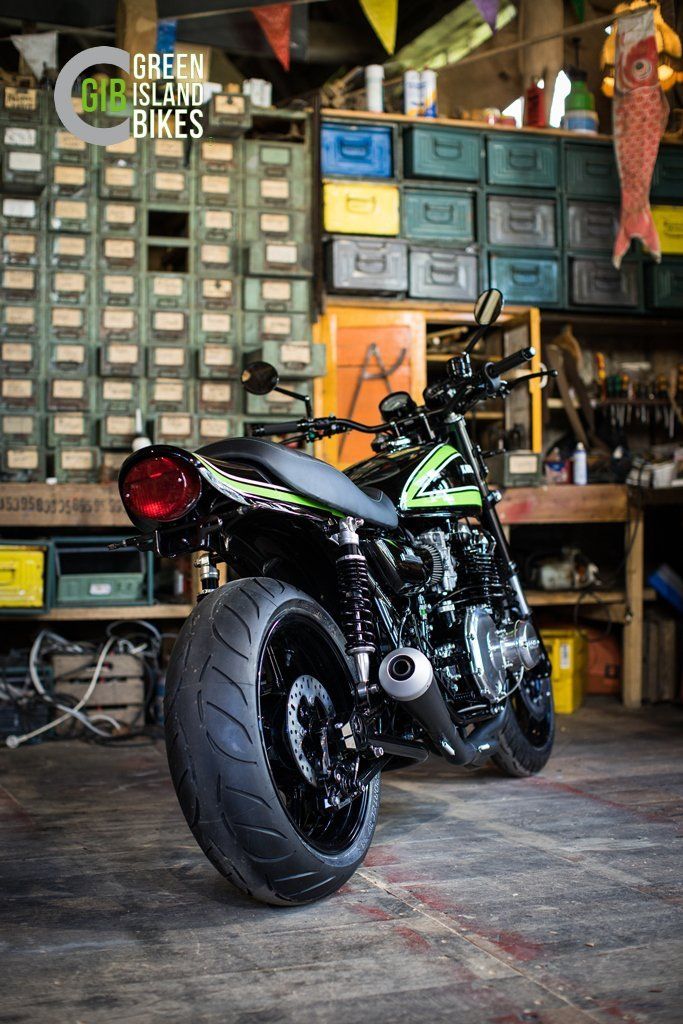 Green Island Bikes Kawasaki Z 1000 Umbau