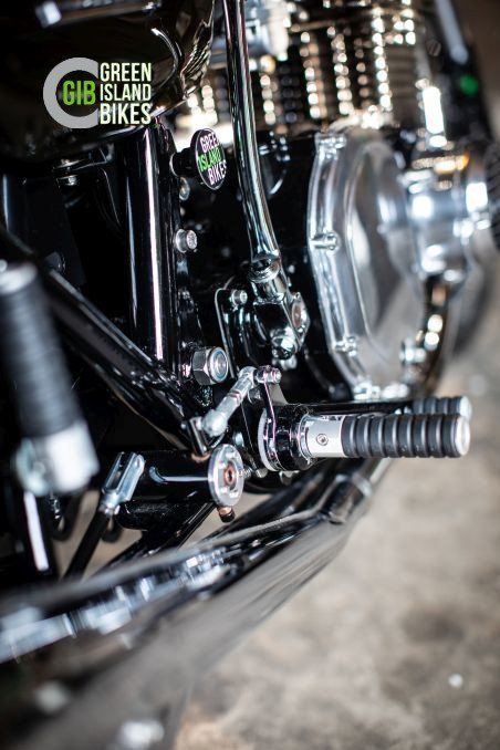 Kawasaki Z1 Klassisches und exklusives Motorrad Unikat von Green Island Bikes