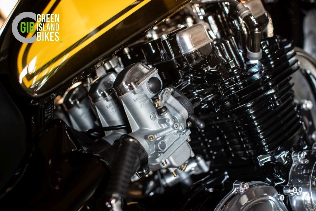 Kawasaki Z1 Klassisches und exklusives Motorrad Unikat von Green Island Bikes