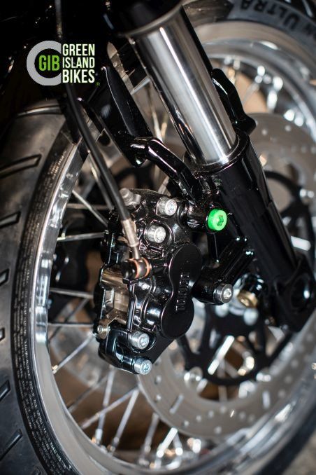 Kawasaki Z1 Klassisches und exklusives Motorrad Unikat von Green Island Bikes