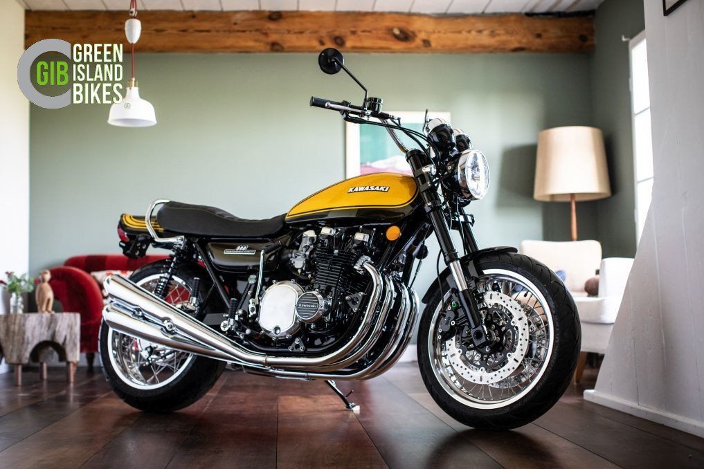 Kawasaki Z1 Umbauen, Custombikes  von Green Island Bikes