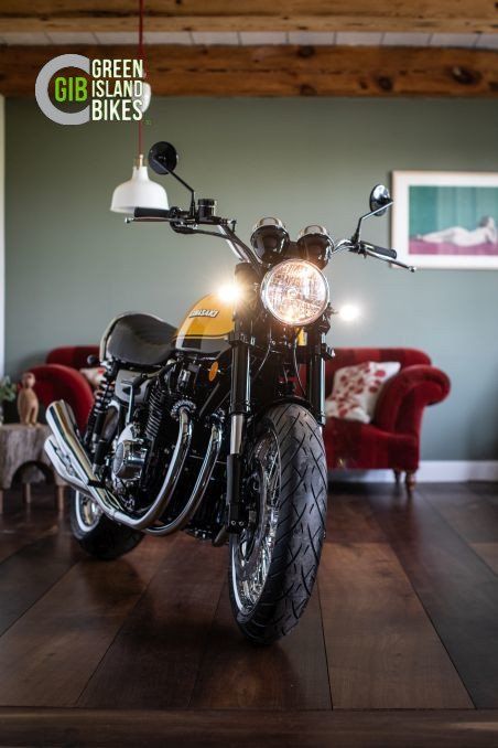 Kawasaki Z1 Klassisches und exklusives Motorrad Unikat von Green Island Bikes