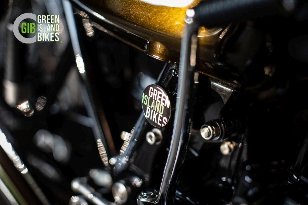 Kawasaki Z1 Klassisches und exklusives Motorrad Unikat von Green Island Bikes