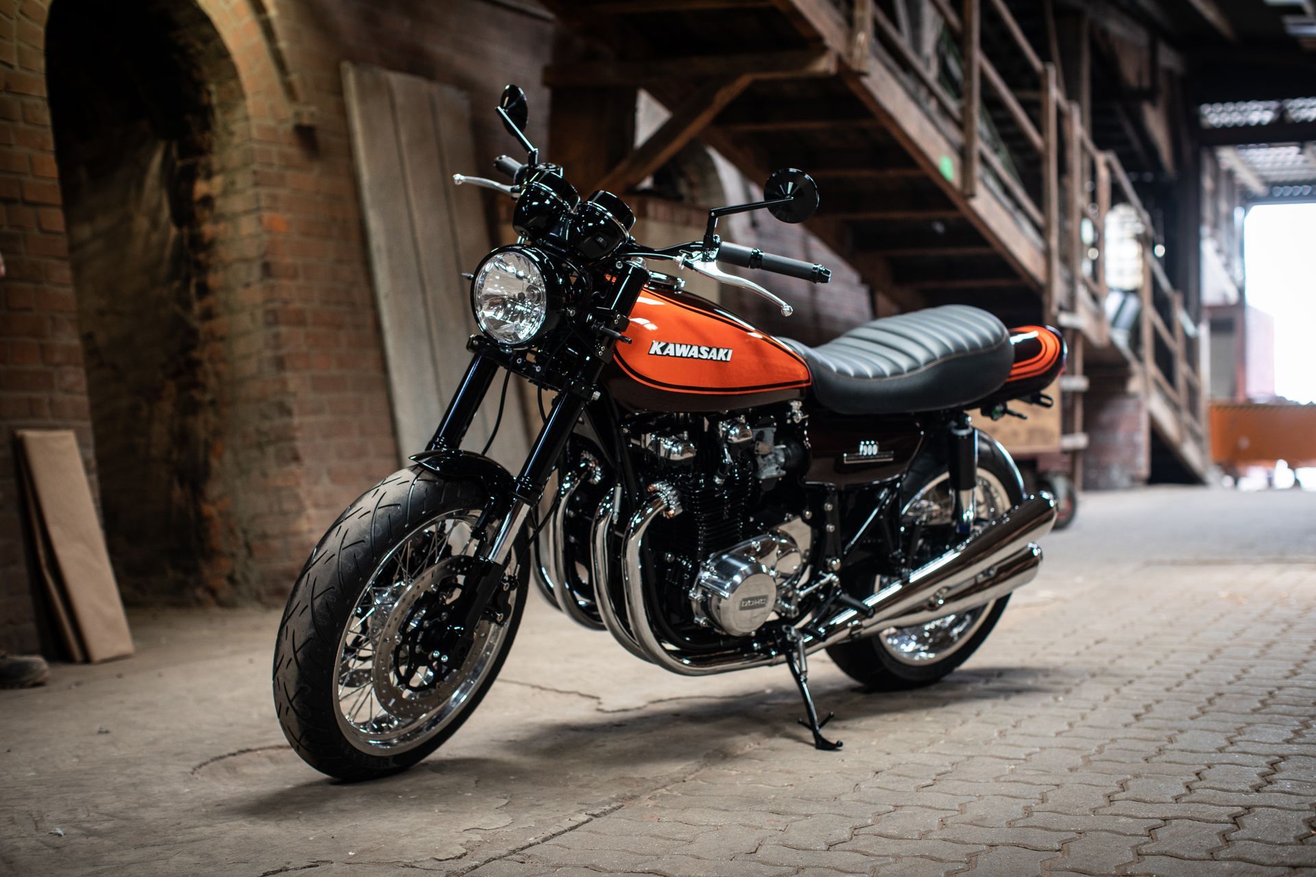 Green Island Bikes BMW K 75Umbau