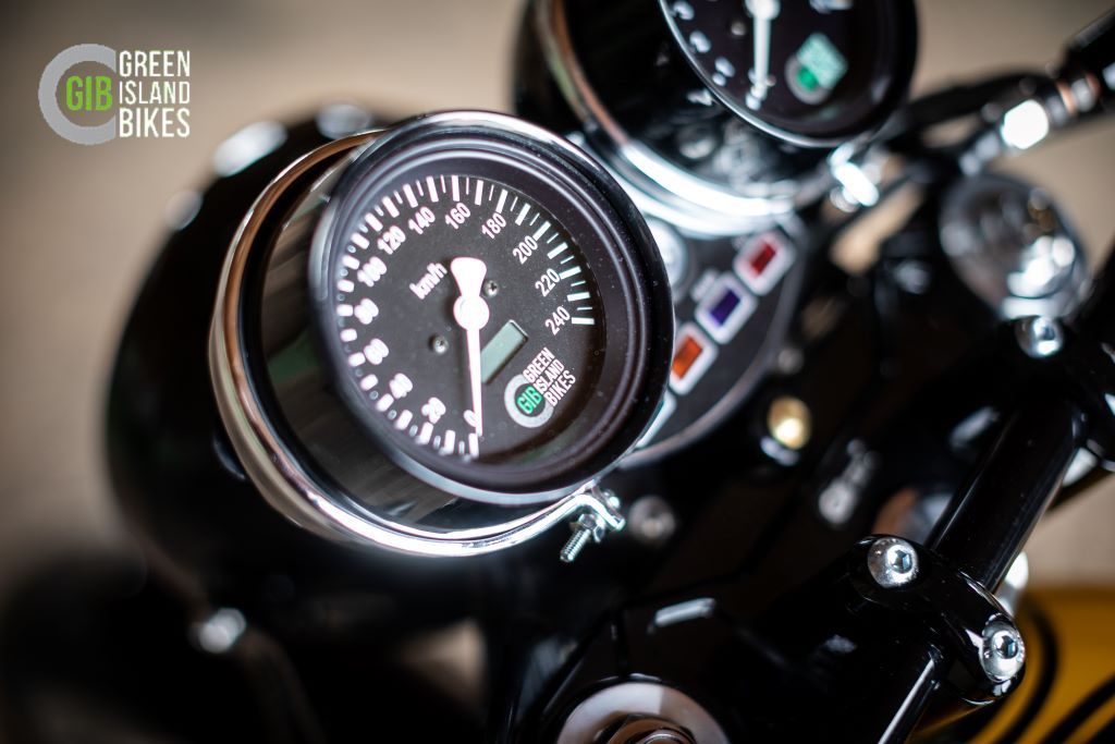 Kawasaki Z1 Klassisches und exklusives Motorrad Unikat von Green Island Bikes