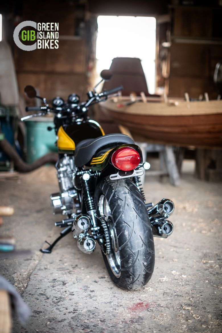 Kawasaki Z1 Klassisches und exklusives Motorrad Unikat von Green Island Bikes