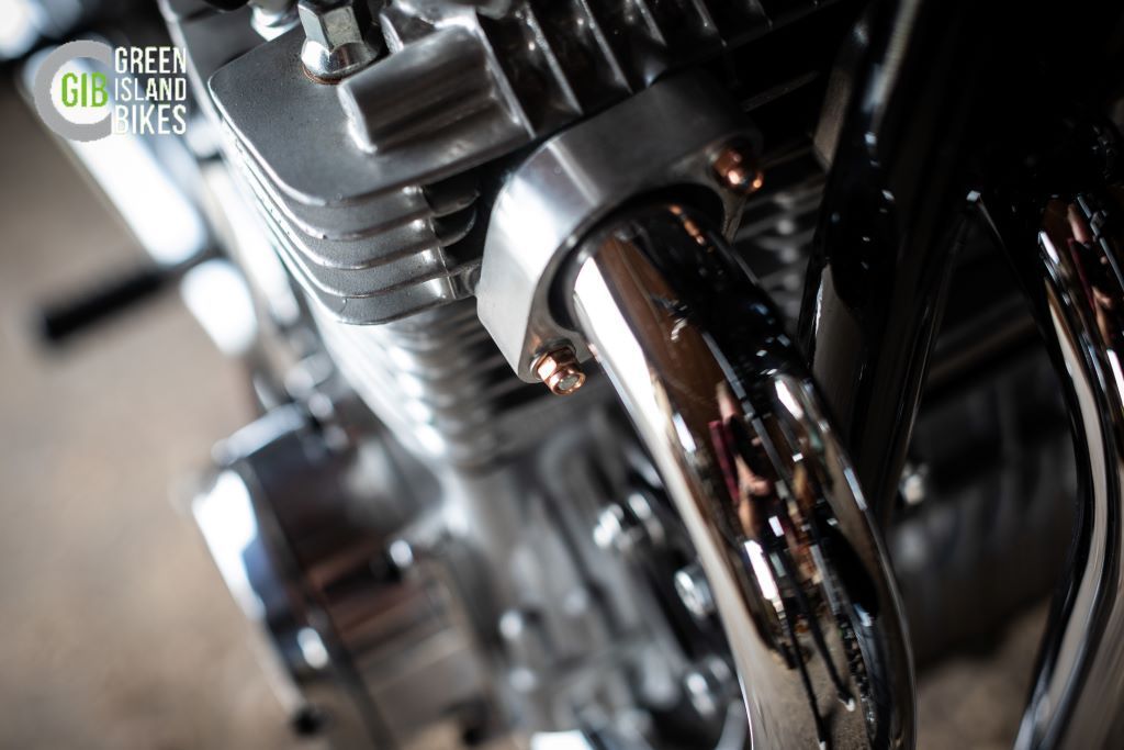 Kawasaki Z1 Klassisches und exklusives Motorrad Unikat von Green Island Bikes