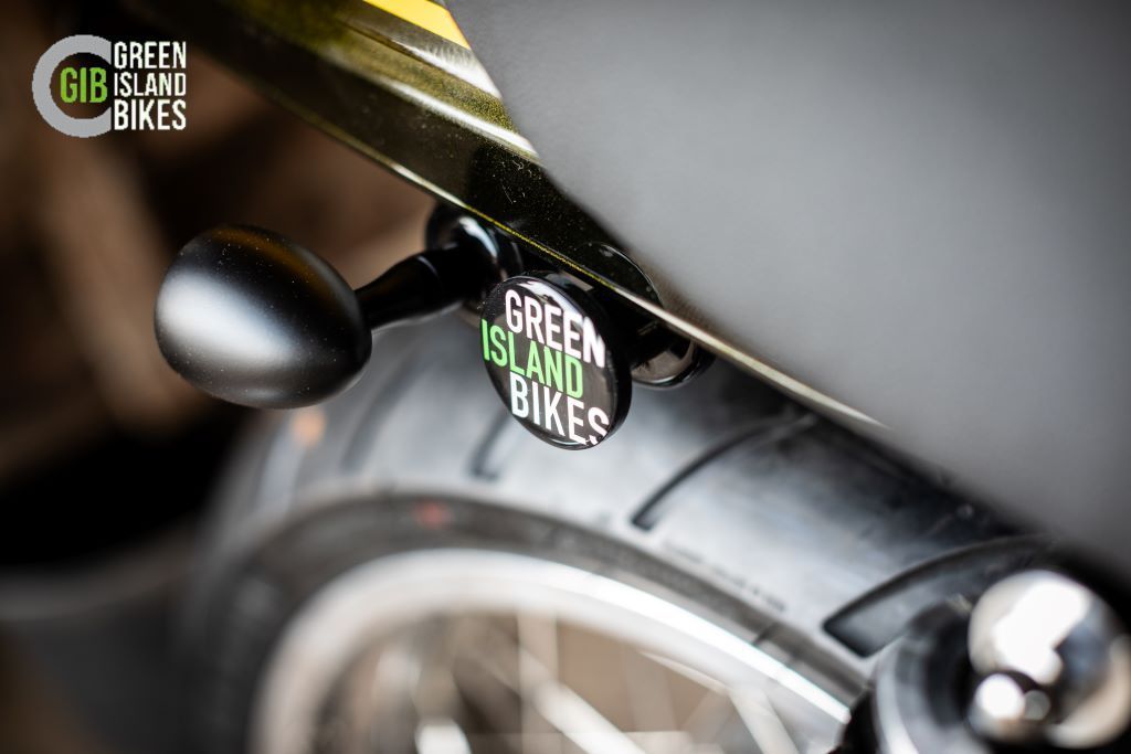 Kawasaki Z1 Klassisches und exklusives Motorrad Unikat von Green Island Bikes