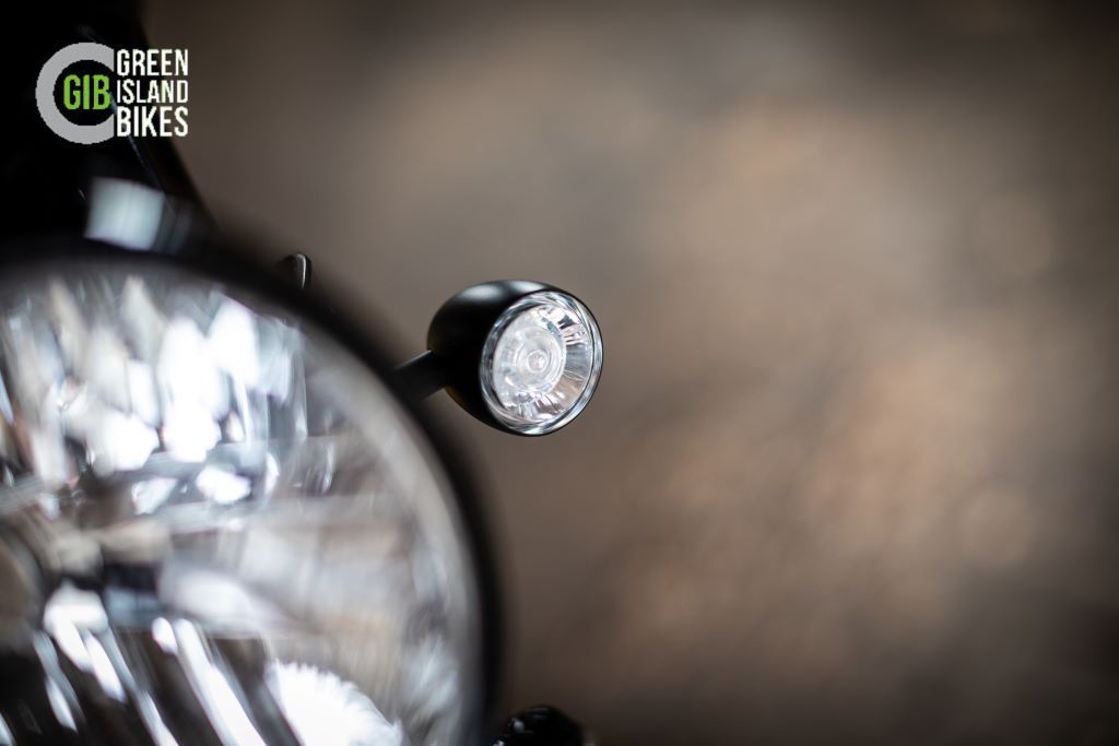 Kawasaki Z1 Klassisches und exklusives Motorrad Unikat von Green Island Bikes