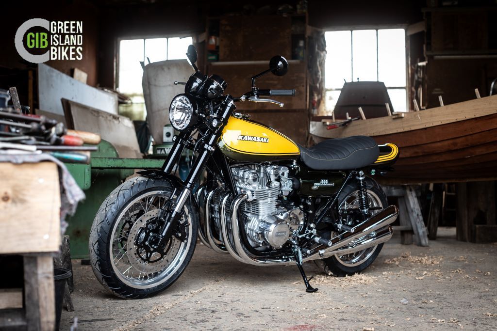 Yamaha Umbauten, klassische Yamaha