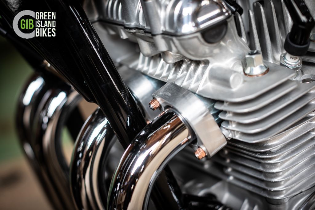 Kawasaki Z1 Klassisches und exklusives Motorrad Unikat von Green Island Bikes