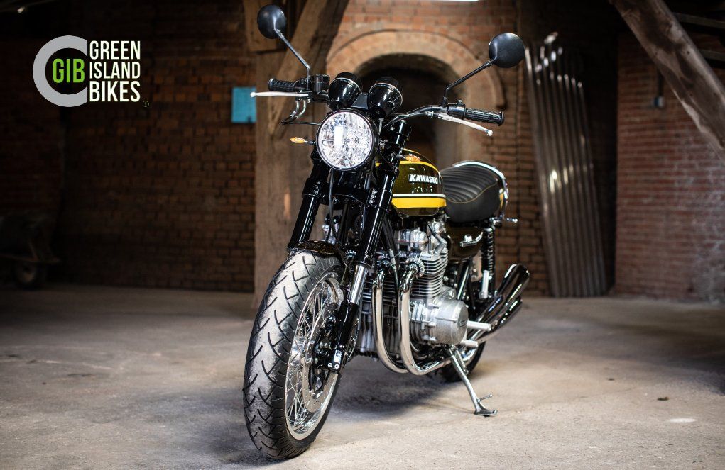 Kawasaki Z1 Umbau, GIB Custombike
