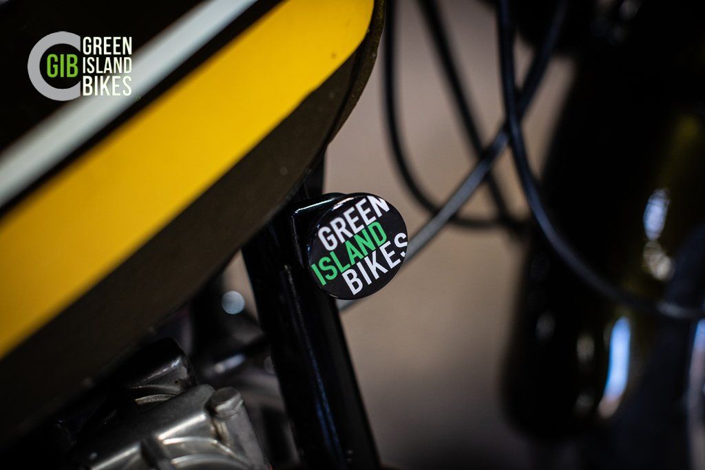 Green Island Bikes Kawasaki Z1 Umbau