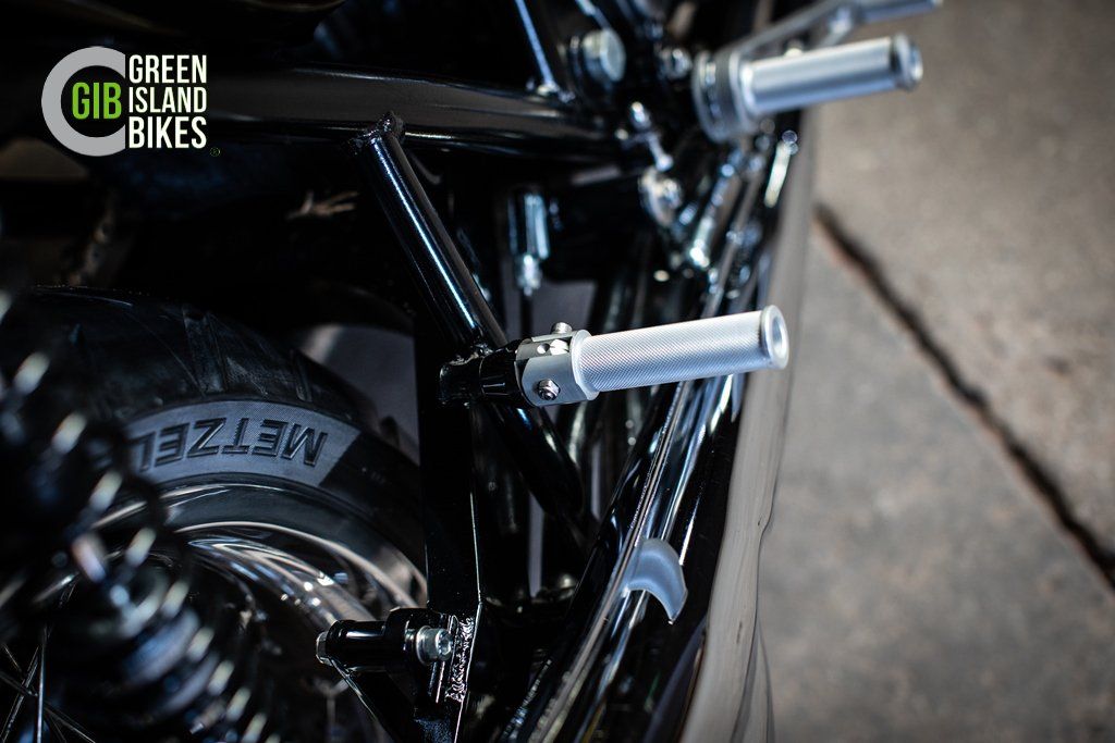 Kawasaki Z1 Klassische und exklusive Motorrad Unikat von Green Island Bikes