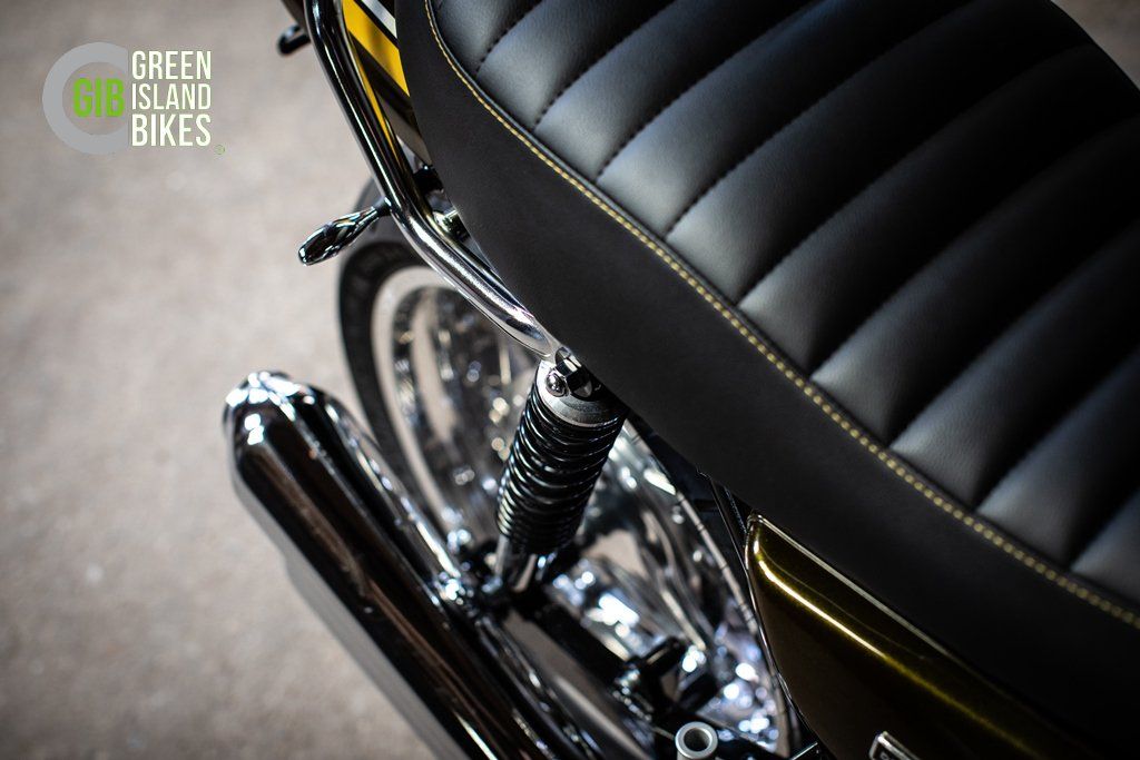 Kawasaki Z1 Klassische und exklusive Motorrad Unikat von Green Island Bikes