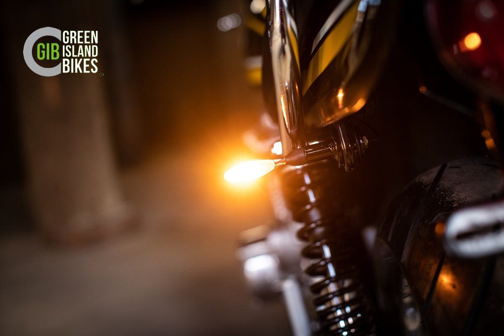 Kawasaki Z1 Klassische und exklusive Motorrad Unikat von Green Island Bikes