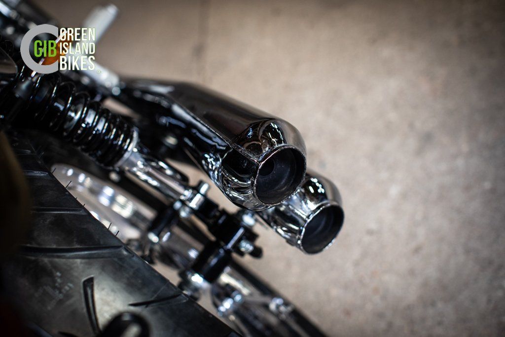 Kawasaki Z1 Klassische und exklusive Motorrad Unikat von Green Island Bikes