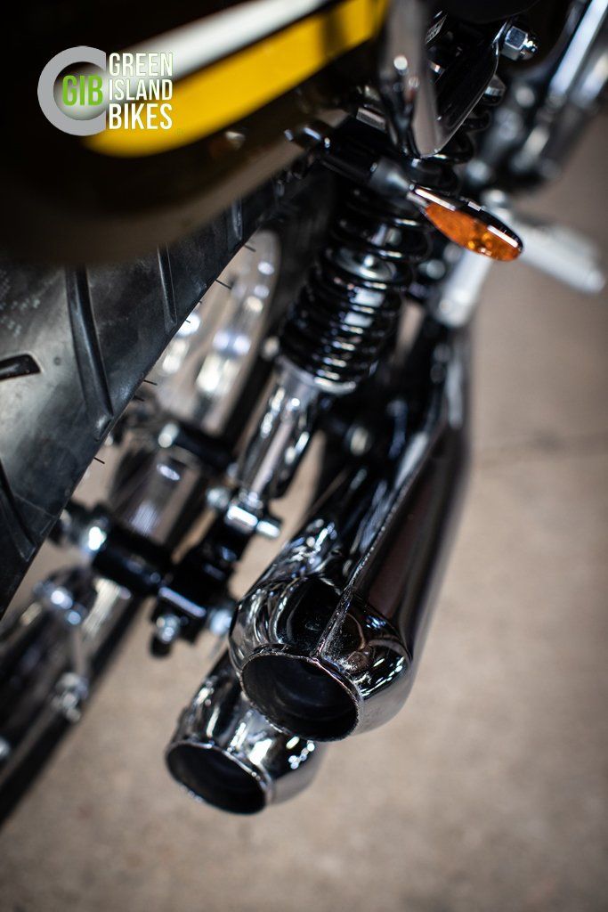 Kawasaki Z1 Klassische und exklusive Motorrad Unikat von Green Island Bikes