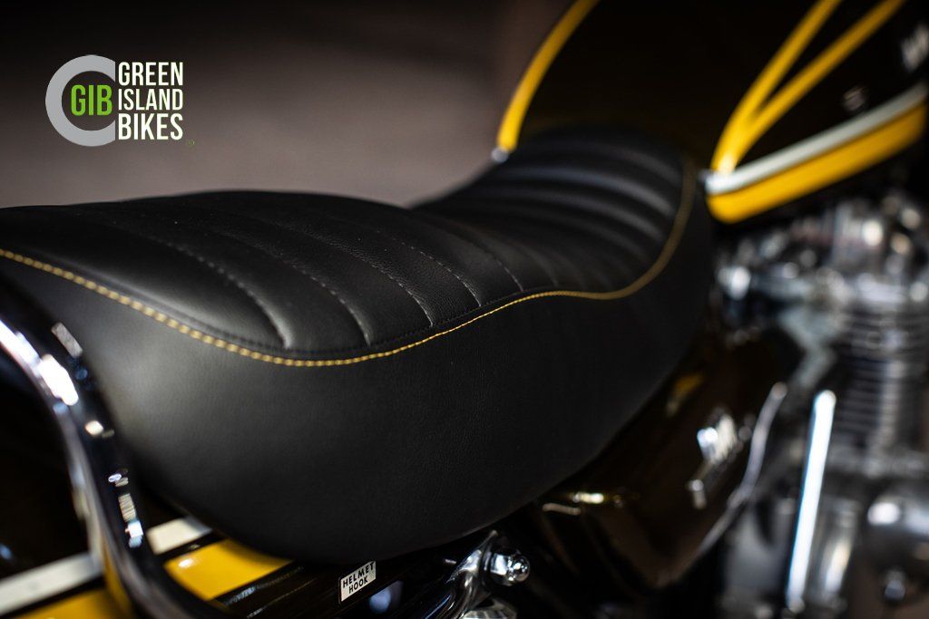 Kawasaki Z1 Klassische und exklusive Motorrad Unikat von Green Island Bikes